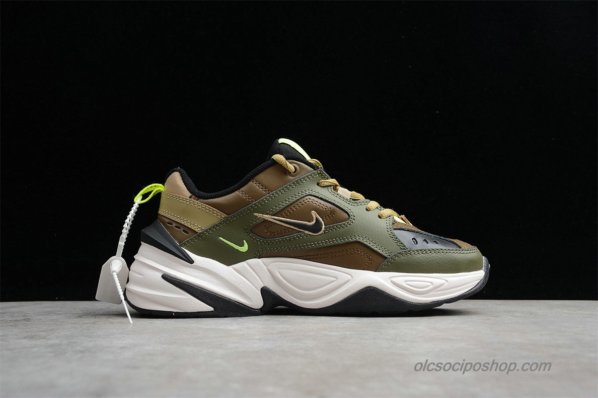 Nike M2K Tekno Olajbogyó/Barna/Fekete Cipők (AO3108-201)