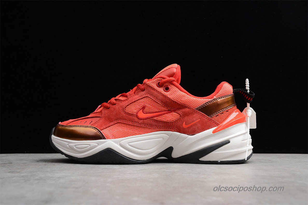 Nike M2K Tekno Piros/Barna/Fehér Cipők (AV7030-600)