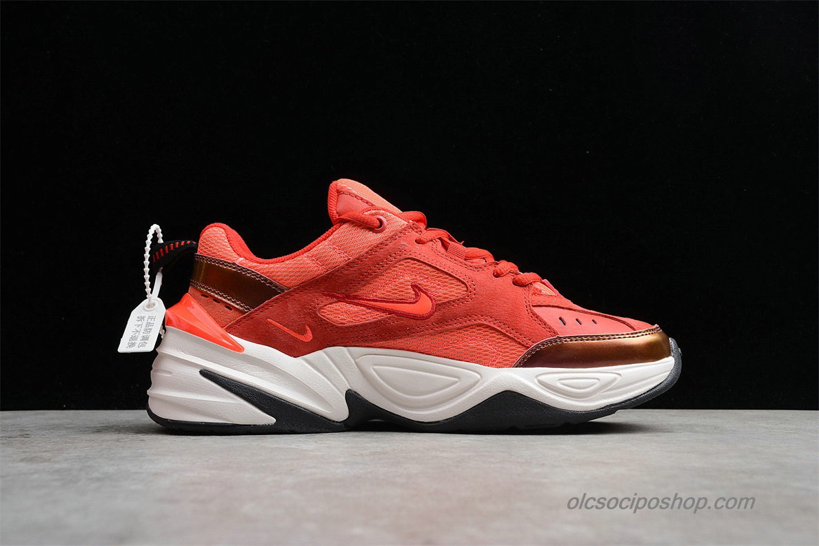 Nike M2K Tekno Piros/Barna/Fehér Cipők (AV7030-600)