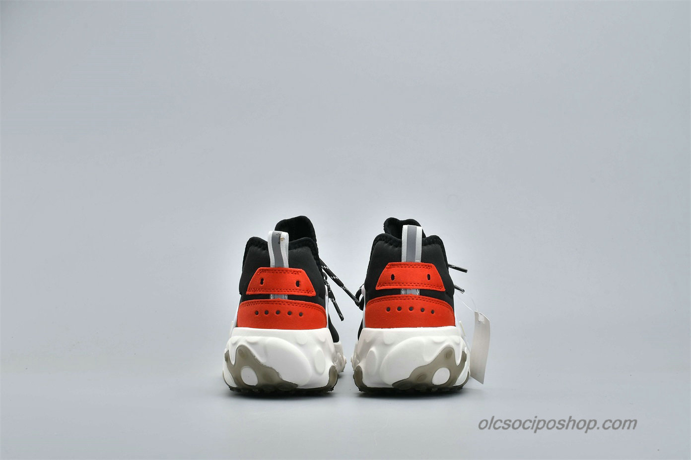 Nike Presto React Fekete/Fehér/Piros Cipők (AV2605-002)