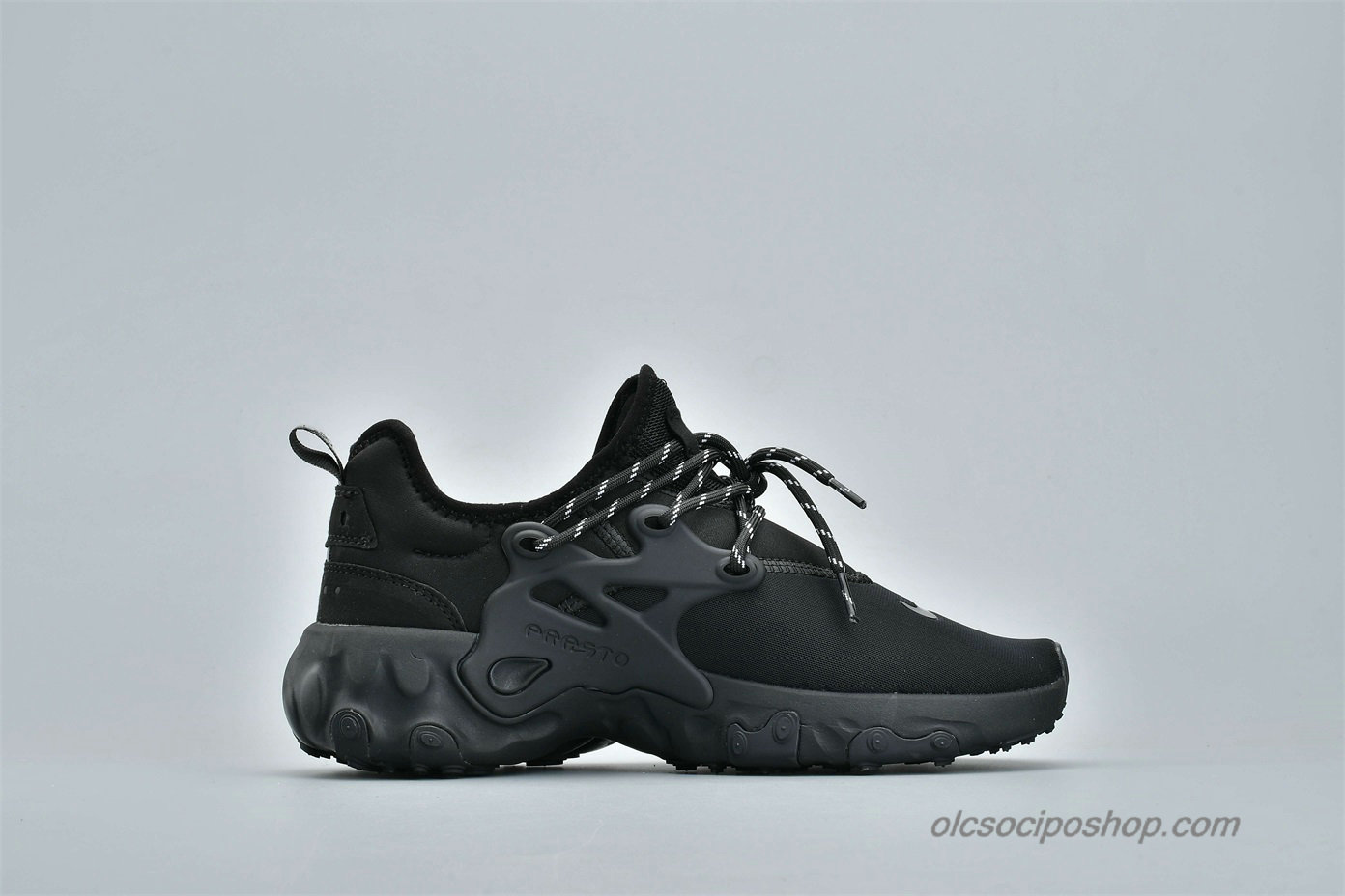 Nike Presto React Fekete Cipők (AV2605-003)