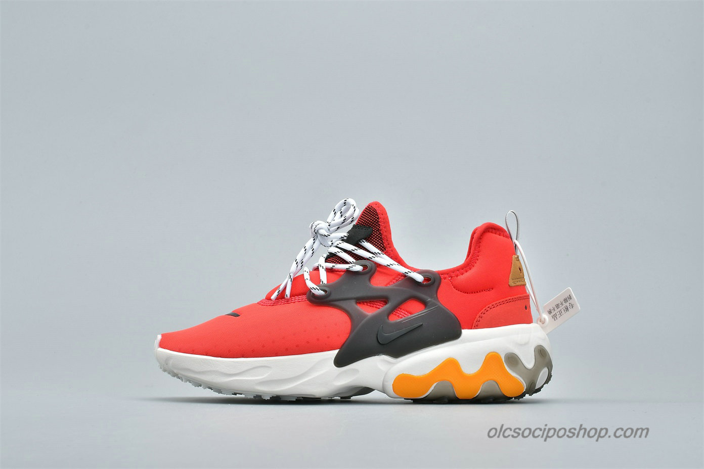 Nike Presto React Piros/Fekete/Narancs Cipők (AV2605-200)
