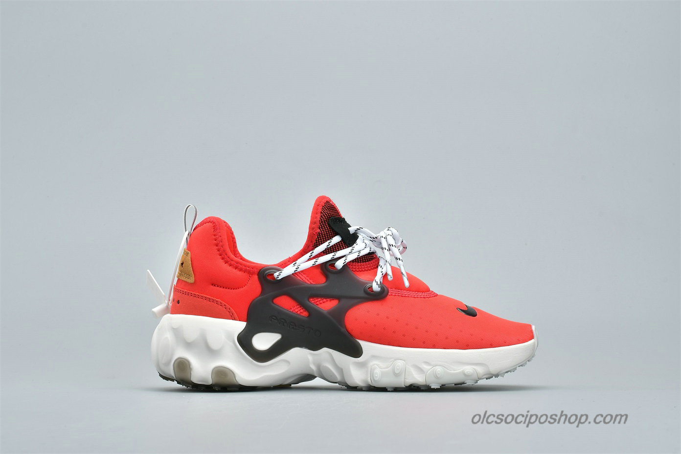 Nike Presto React Piros/Fekete/Narancs Cipők (AV2605-200)
