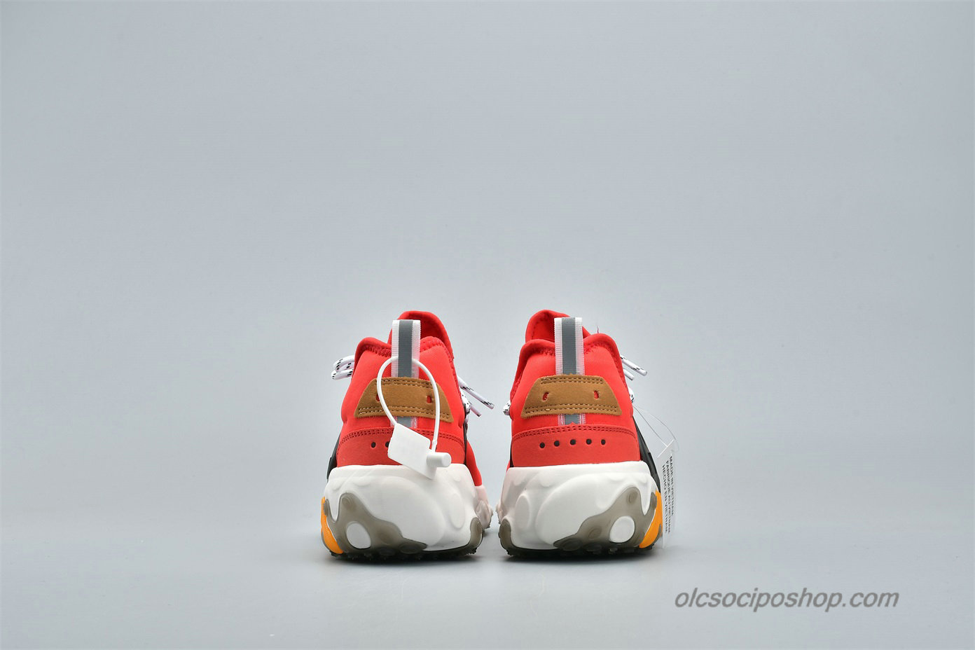 Nike Presto React Piros/Fekete/Narancs Cipők (AV2605-200)