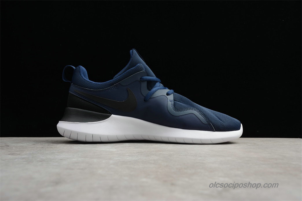 Férfi Nike Tessen Barefoot Sötétkék/Fekete Cipők (AA2160-400)