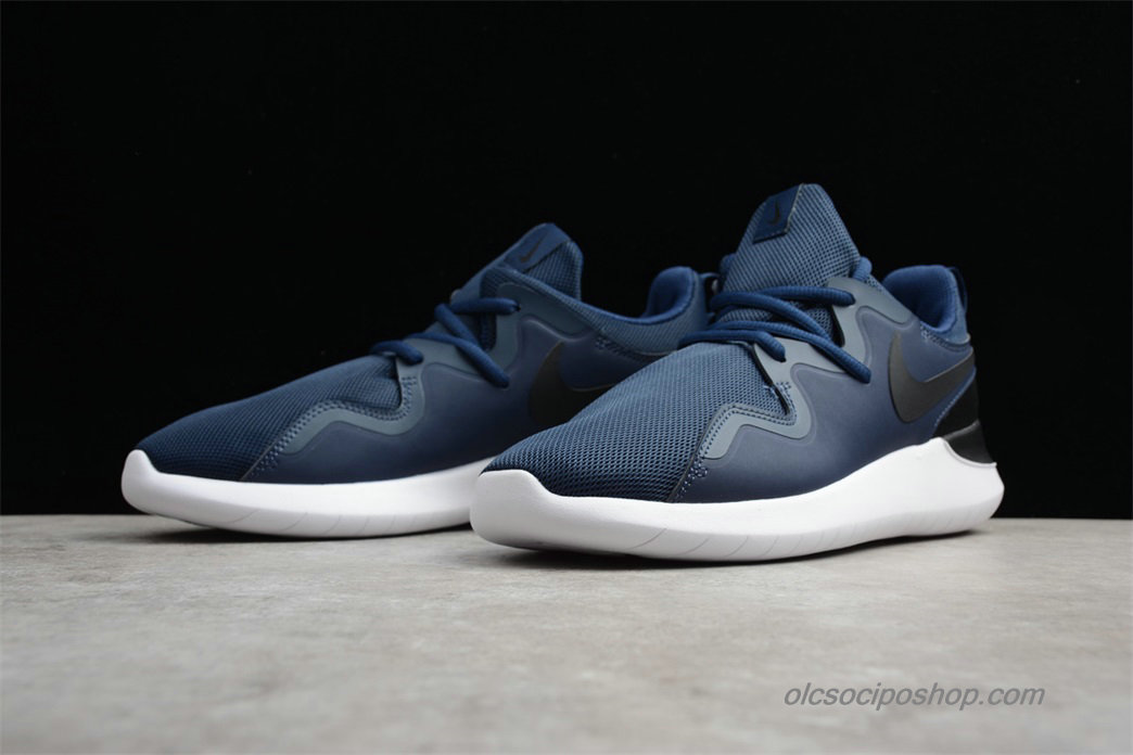 Férfi Nike Tessen Barefoot Sötétkék/Fekete Cipők (AA2160-400)
