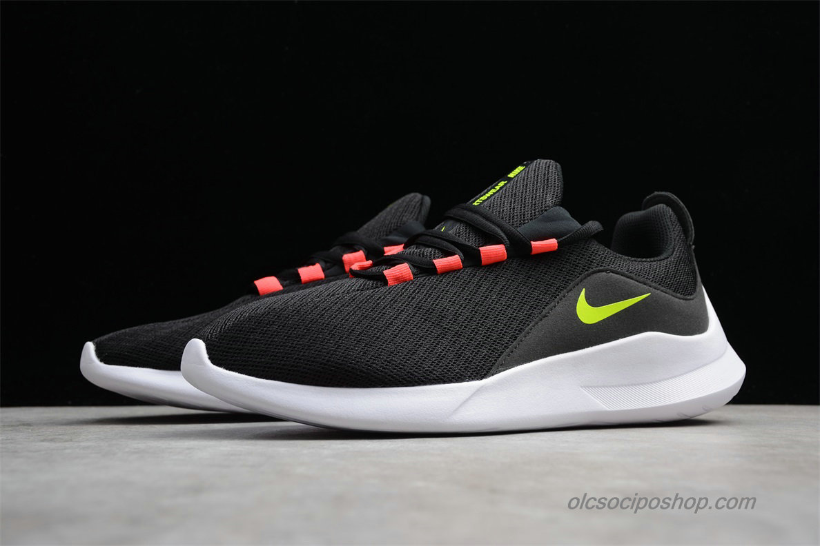 Férfi Nike Viale Barefoot Fekete/Zöld/Rózsaszín Cipők (AA2181-001)