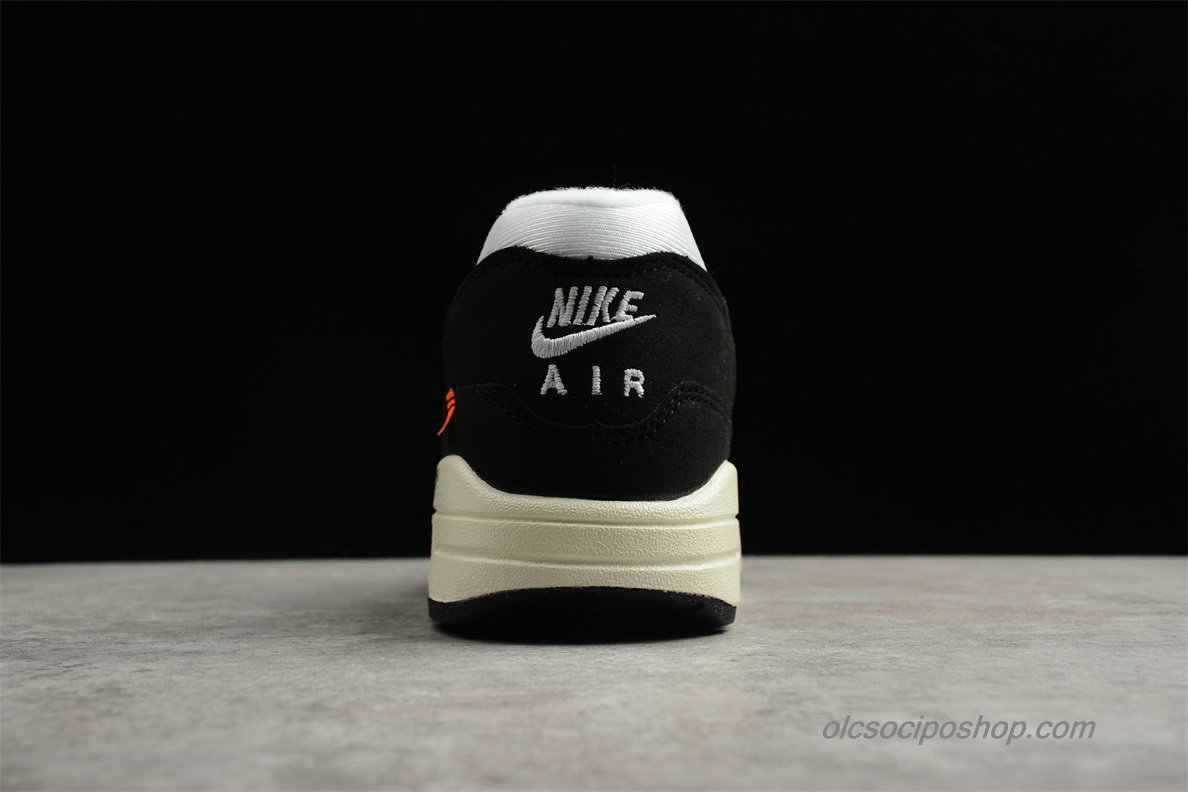 Off-White Nike Air Max 1 Fehér/Fekete Cipők (AJ9986-109)