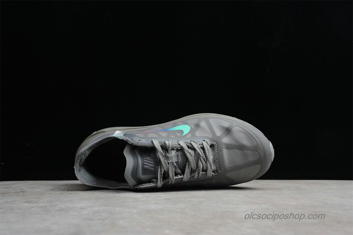 Férfi Off-White Nike Air Max Ignite Limitless UL 20 Szürke/Zöld Cipők (AJ5386-012)