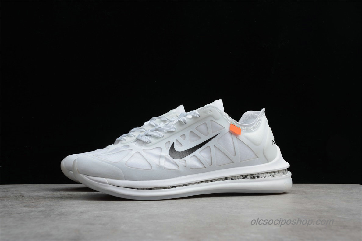 Férfi Off-White Nike Air Max Ignite Limitless UL 20 Fehér/Fekete Cipők (AJ5386-101)