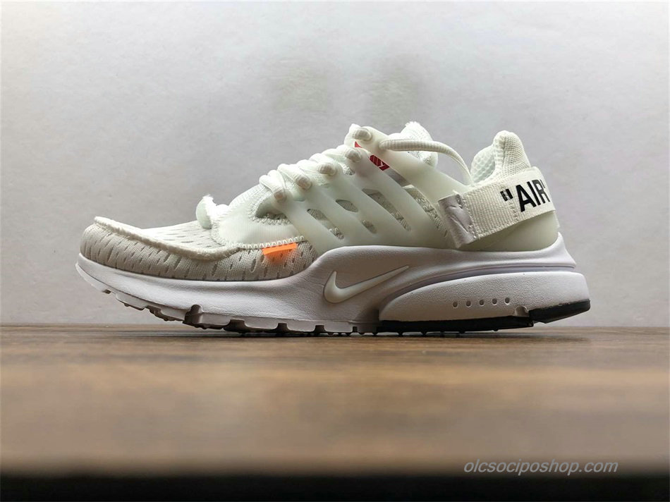 Férfi Off-White Nike Air Presto Fehér Cipők (AA3830-100)