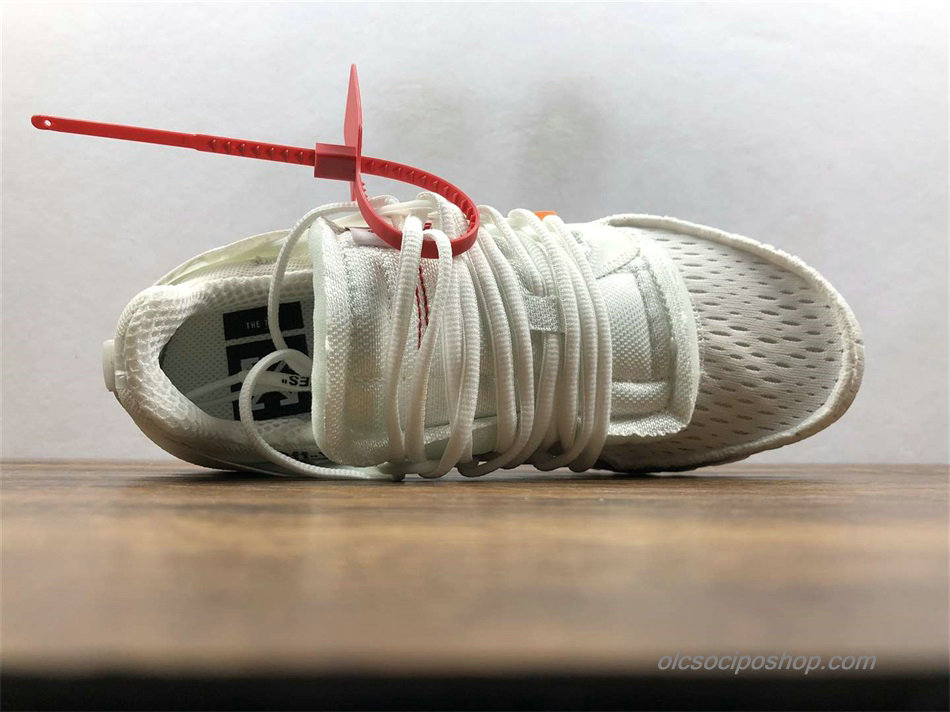 Férfi Off-White Nike Air Presto Fehér Cipők (AA3830-100)