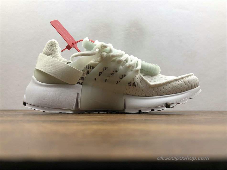 Férfi Off-White Nike Air Presto Fehér Cipők (AA3830-100)