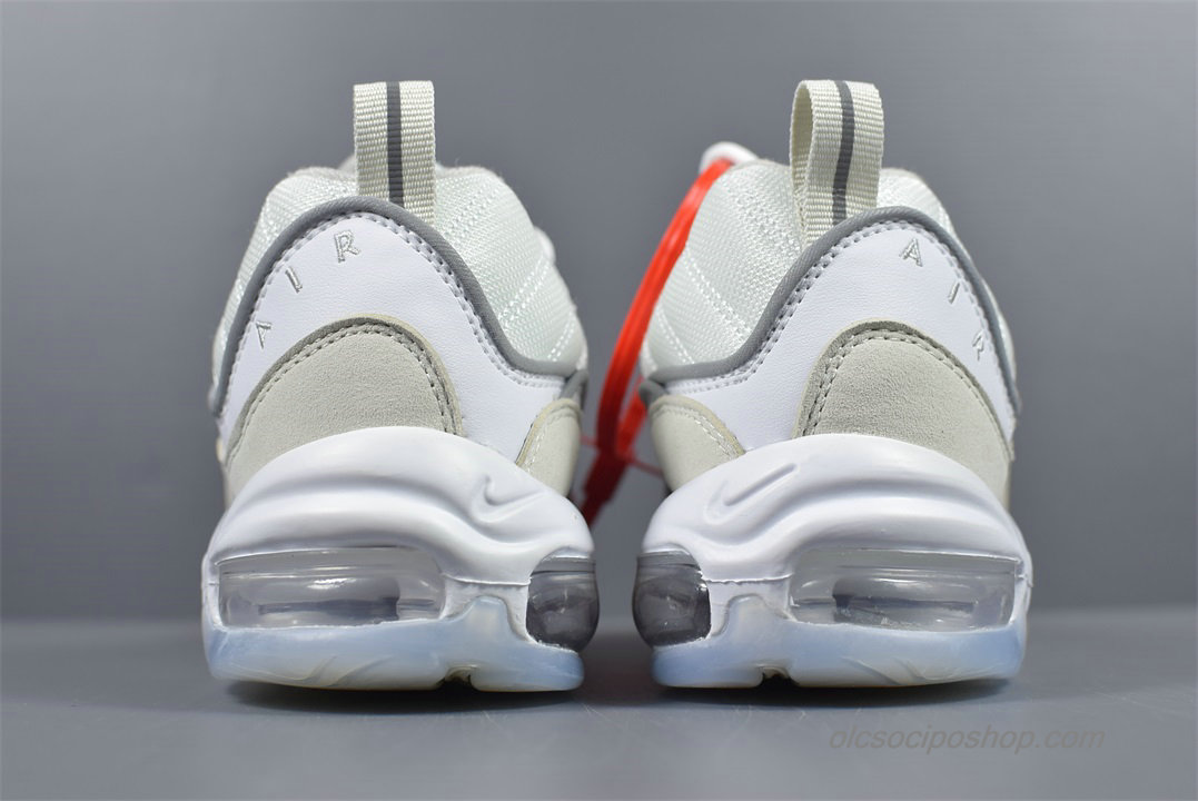 Off-White x Nike Air Max 98 Fehér/Világos szürke Cipők (640744-100)