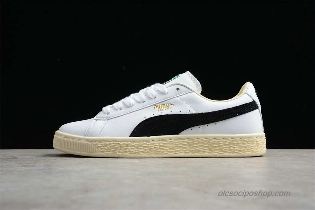 Puma Basket Classic Fehér/Fekete Cipők (351912-03)