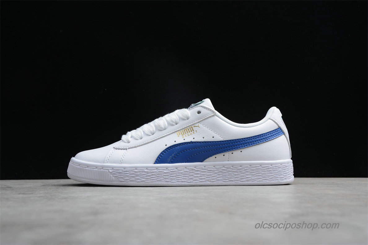 Női Puma Basket Classic LFS Fehér/Kék Cipők (354367-23)