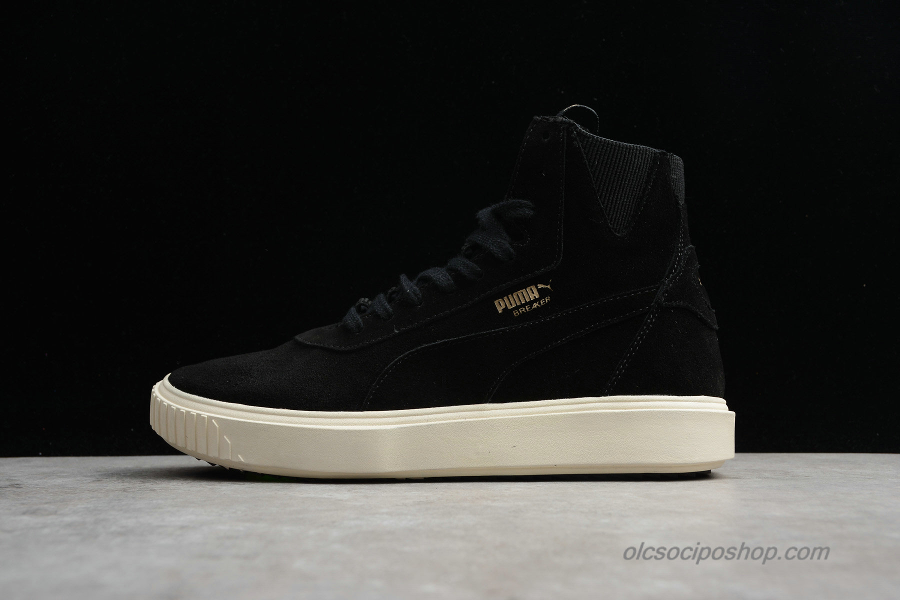 Puma Evolution Breaker Hi Fekete Cipők (366599-01)