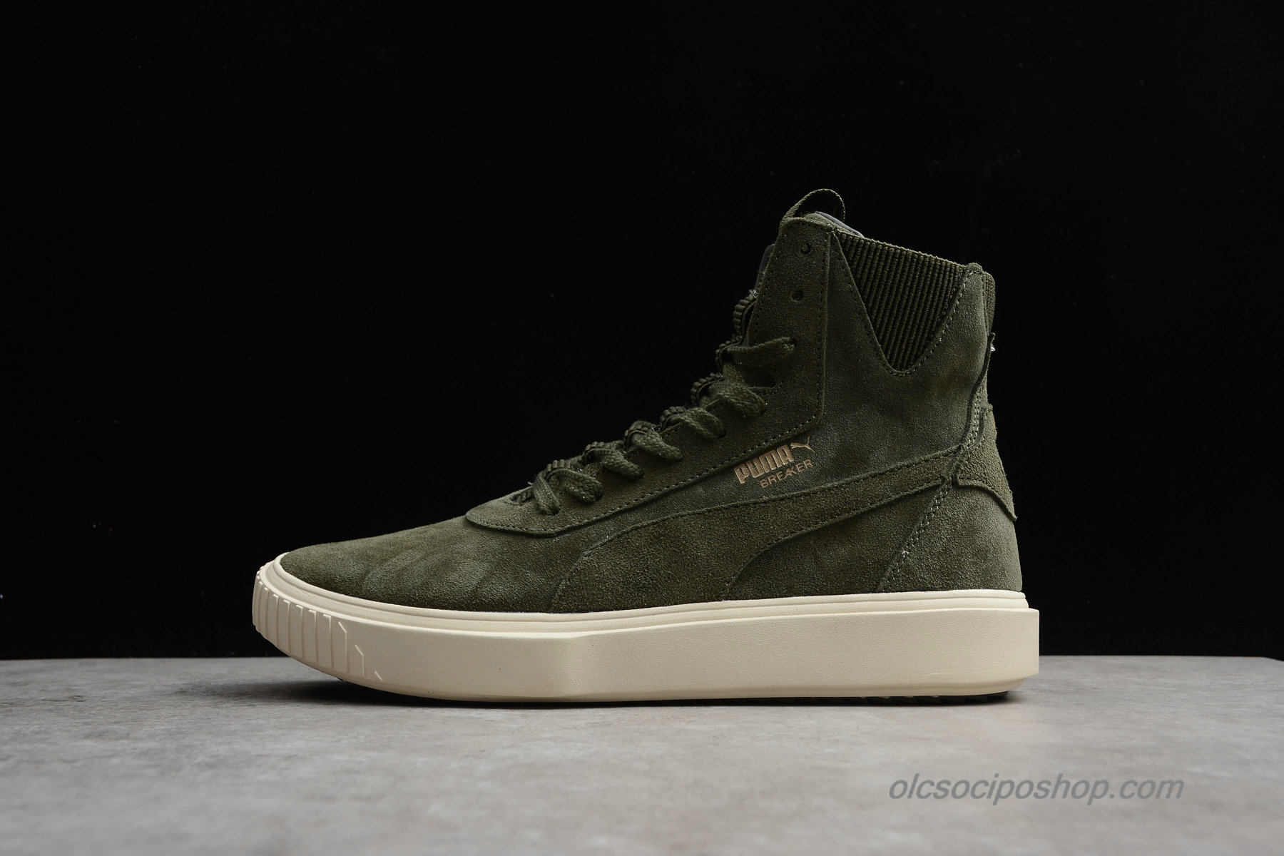 Puma Evolution Breaker Hi Olajbogyó Cipők (366599-04)