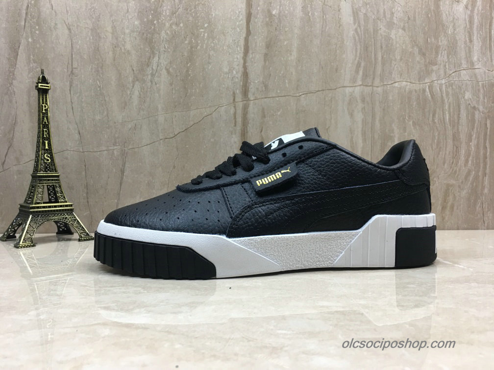 Női Puma Cali Fekete/Fehér Cipők (369155-01)