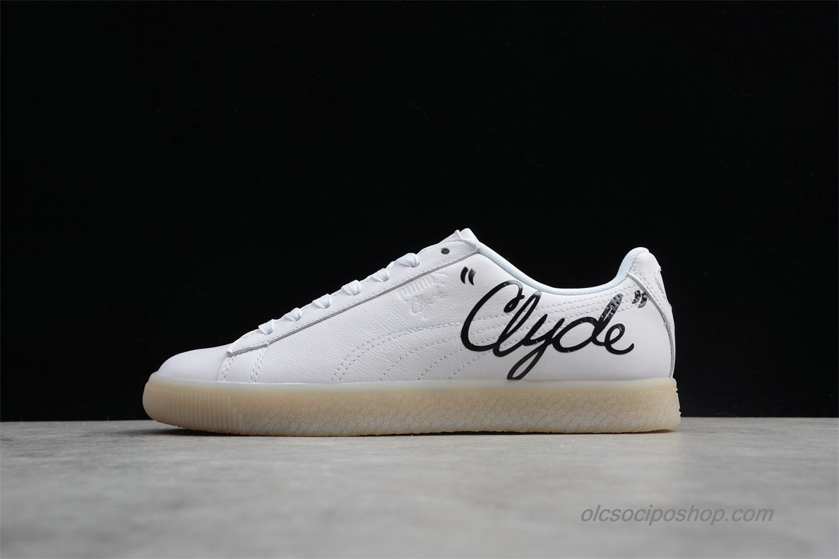 Puma Clyde Signature Ice Fehér Cipők (365803-01)