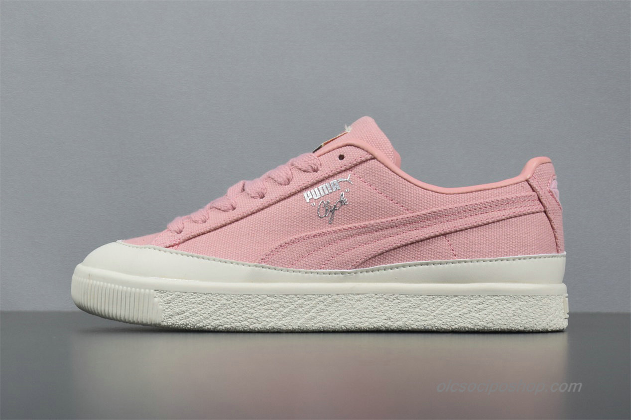 Női Puma Clyde x Diamond Rózsaszín/Piszkosfehér Cipők (365651-03)