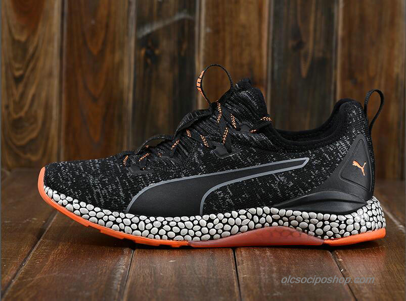 Puma Hybrid Runner Unrest Fekete/Narancs Cipők