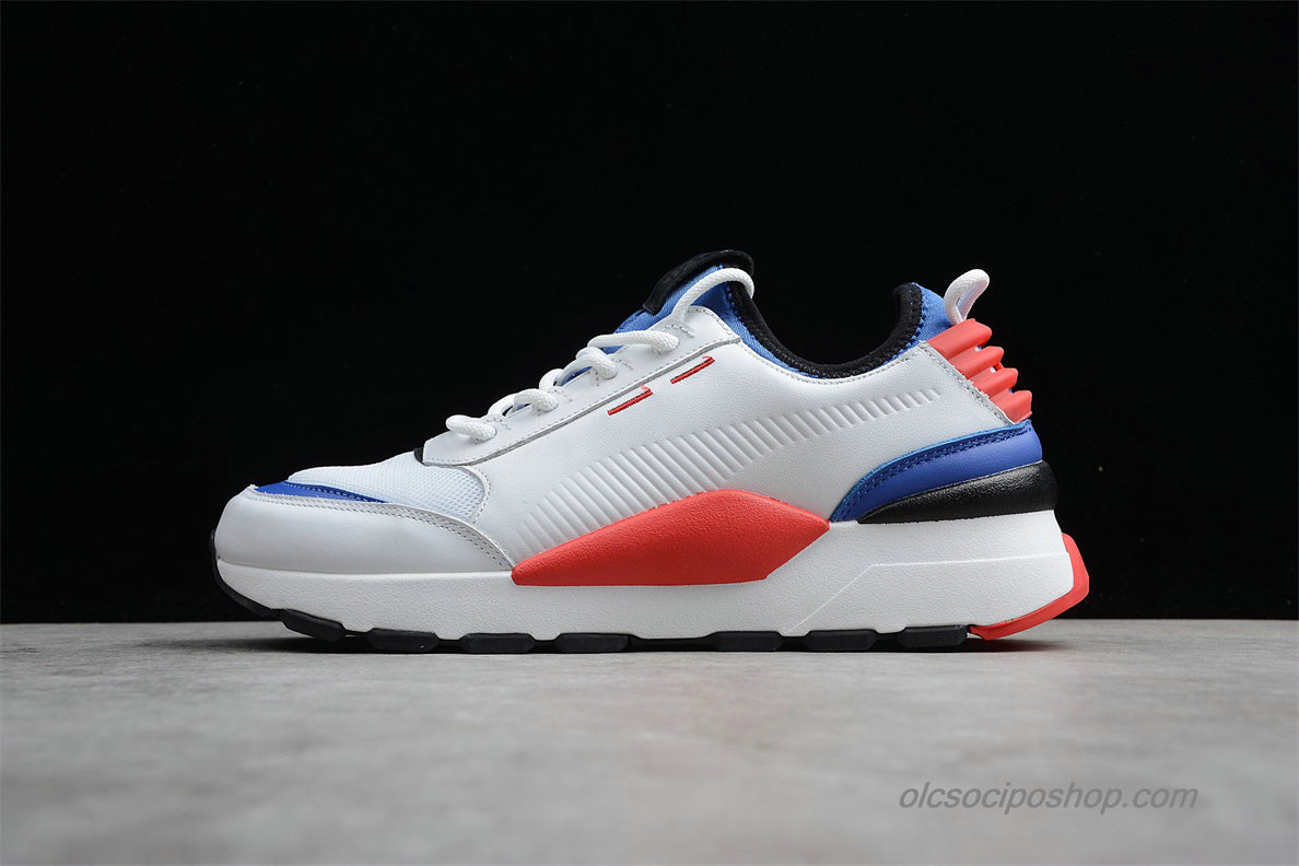 Férfi Puma RS-0 Sound Fehér/Piros/Kék Cipők (366890-01)