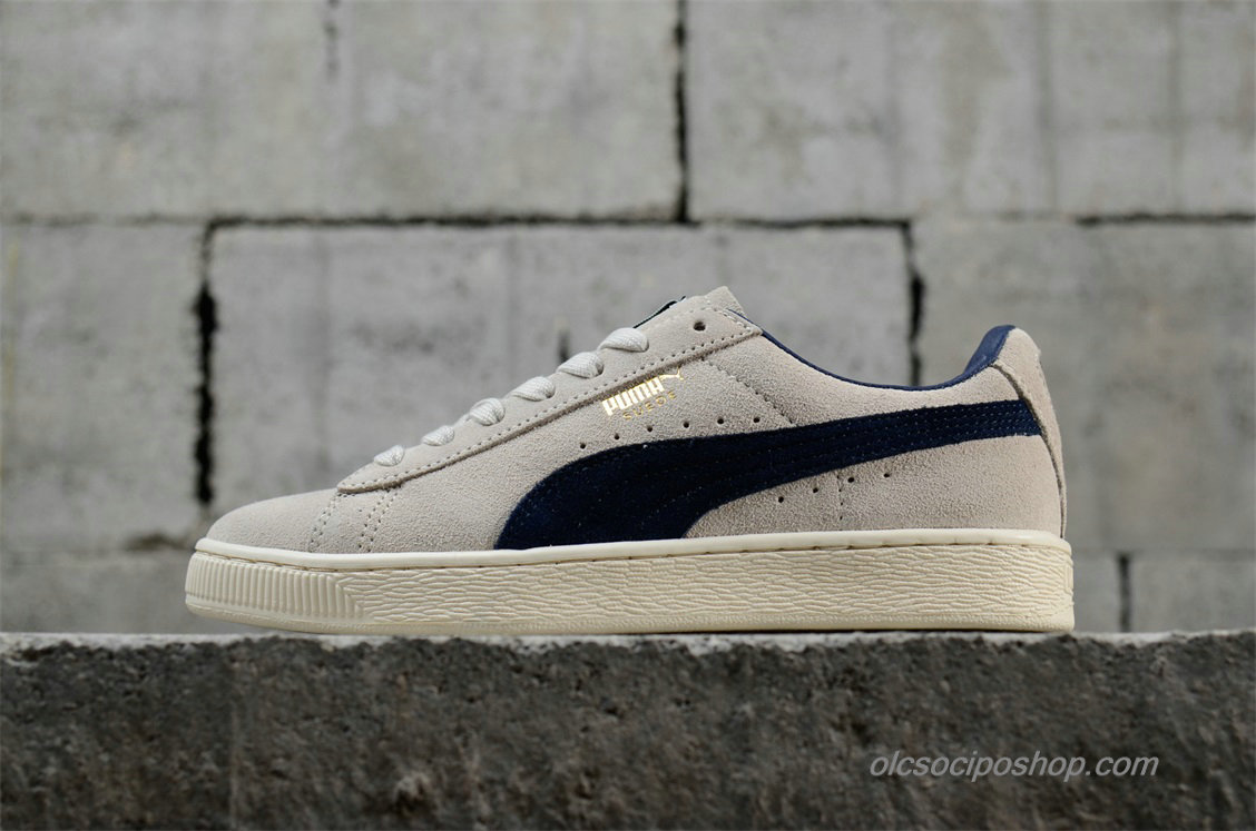 Puma Suede Classic Archive Hamu Szürke/Fekete Cipők (365587-0214)