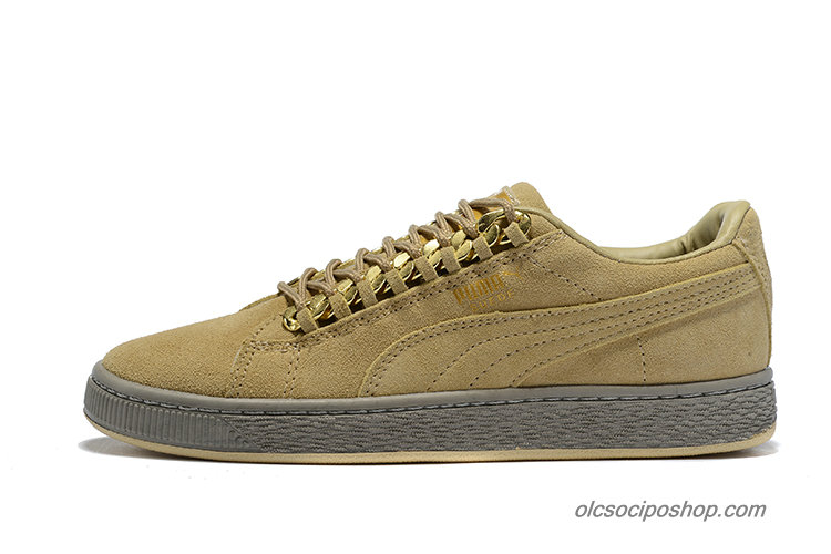 Puma Suede Classic x Chain Khaki Cipők (367352-03)