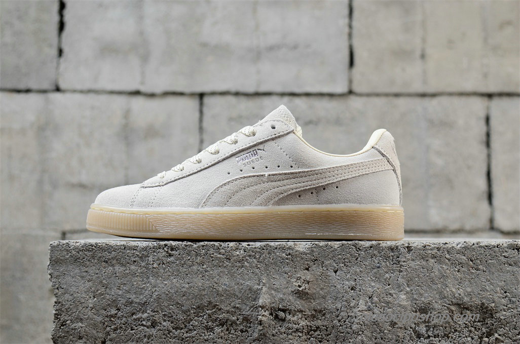 Puma Suede Classic Glitz Homok Cipők (362101-0910)