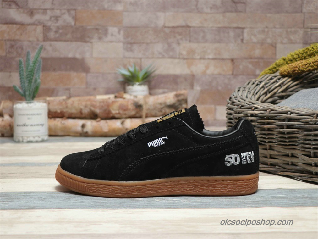 Puma Suede Classic Lau 50 Anniversary Fekete Cipők