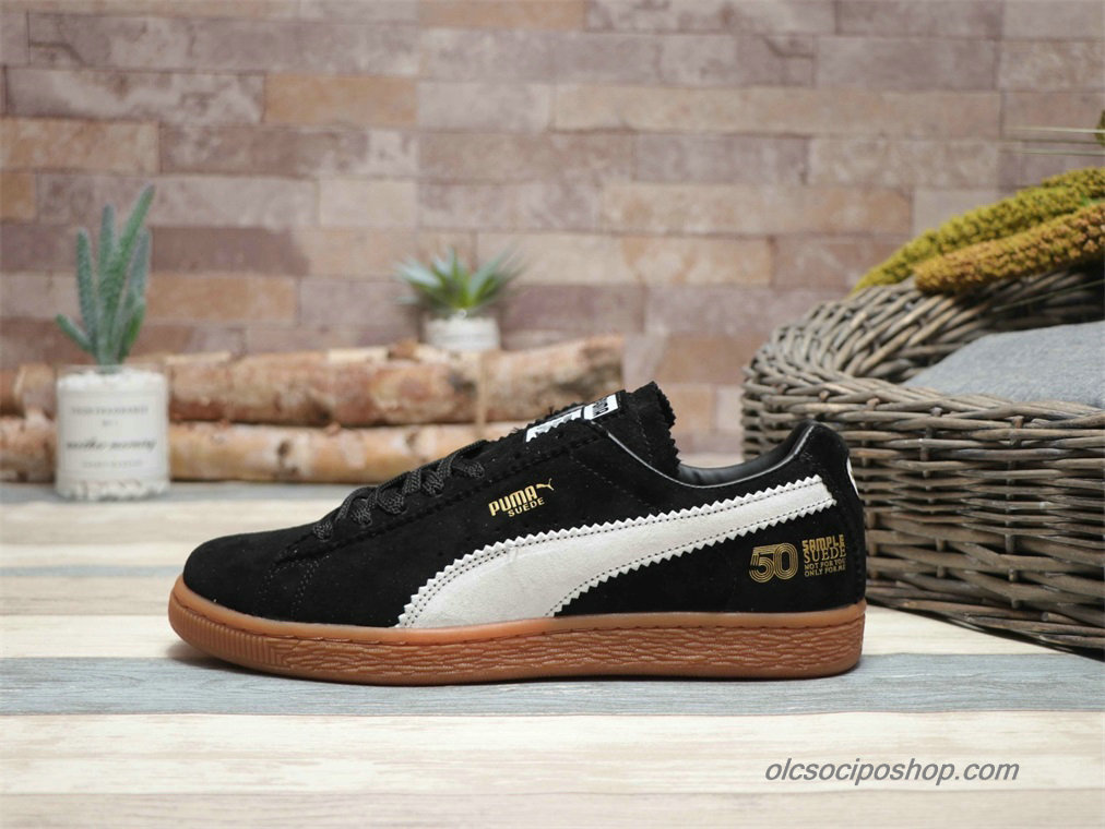 Puma Suede Classic Lau 50 Anniversary Fekete/Fehér Cipők