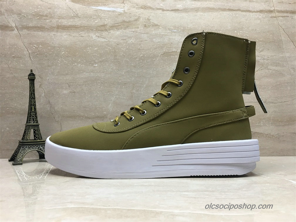 The Weeknd X Puma XO Parallel Olajbogyó Cipők (365039-03)