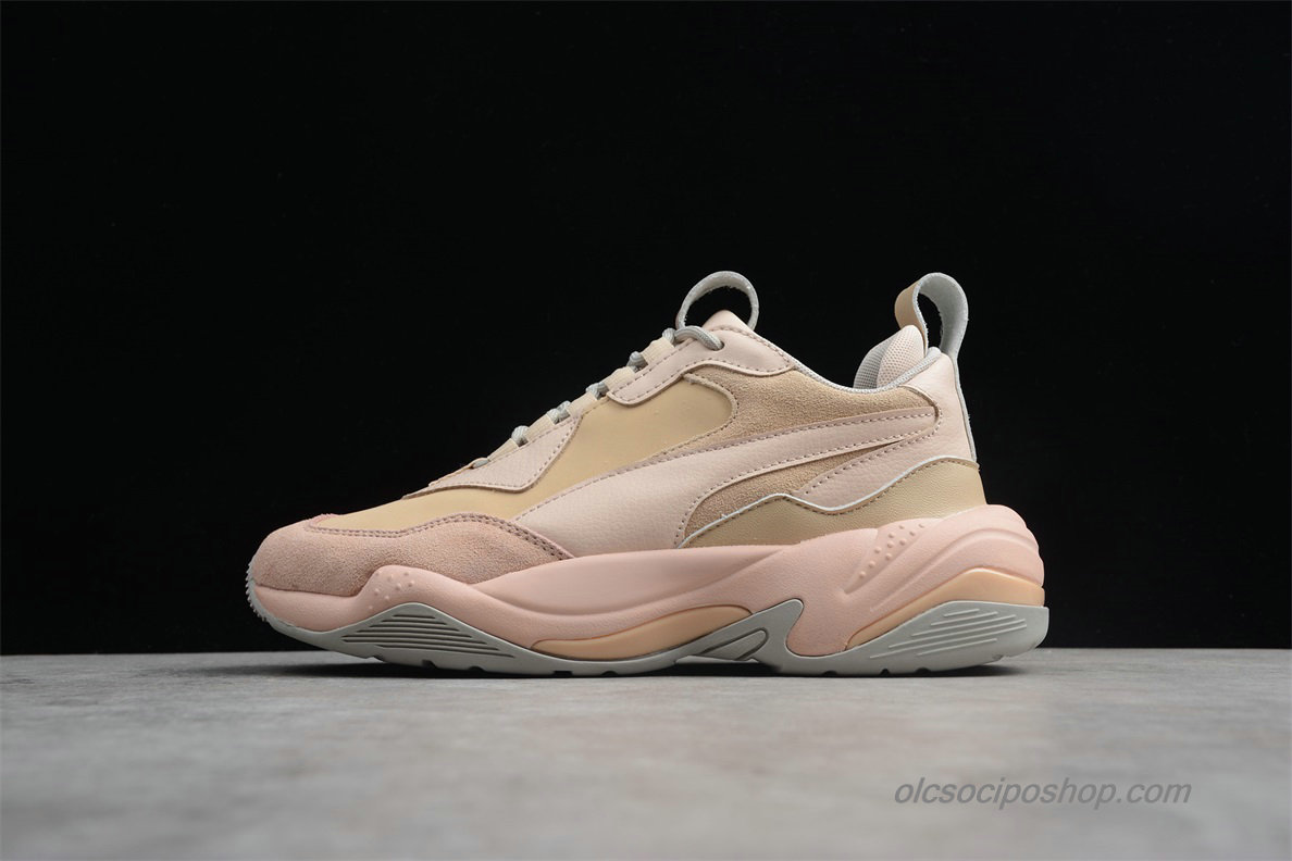Női Puma Thunder Desert Khaki/Világos rózsaszín Cipők (368024-01)