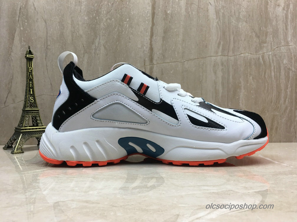 Reebok Classic DMX Series 1200 Fehér/Fekete/Narancs Cipők (CN7590)