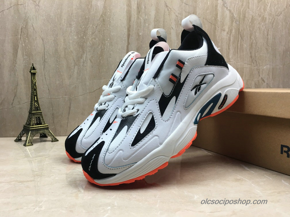 Reebok Classic DMX Series 1200 Fehér/Fekete/Narancs Cipők (CN7590)