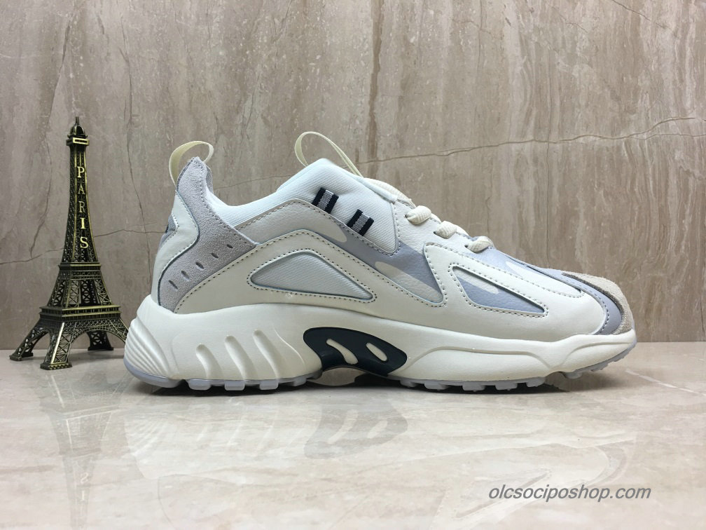 Reebok Classic DMX Series 1200 Piszkosfehér/Szürke/Fekete Cipők (CN7591)