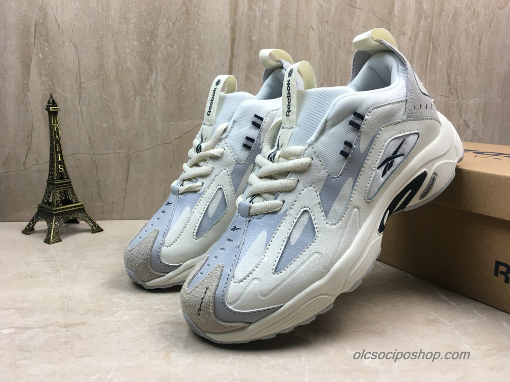 Reebok Classic DMX Series 1200 Piszkosfehér/Szürke/Fekete Cipők (CN7591)