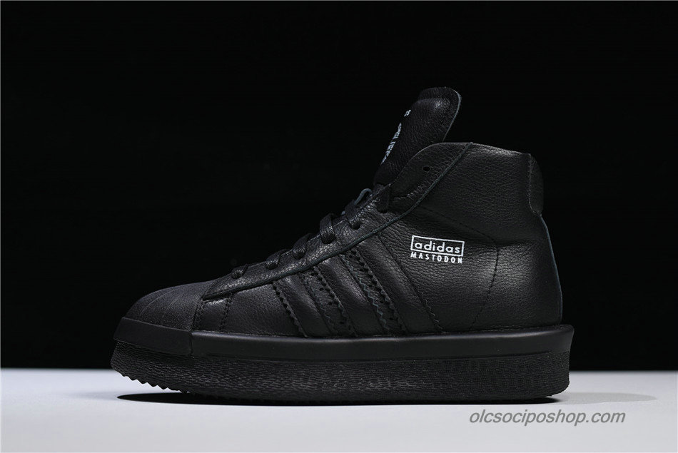 Adidas Mastodon Pro Model Ro Pearl High Fekete Cipők