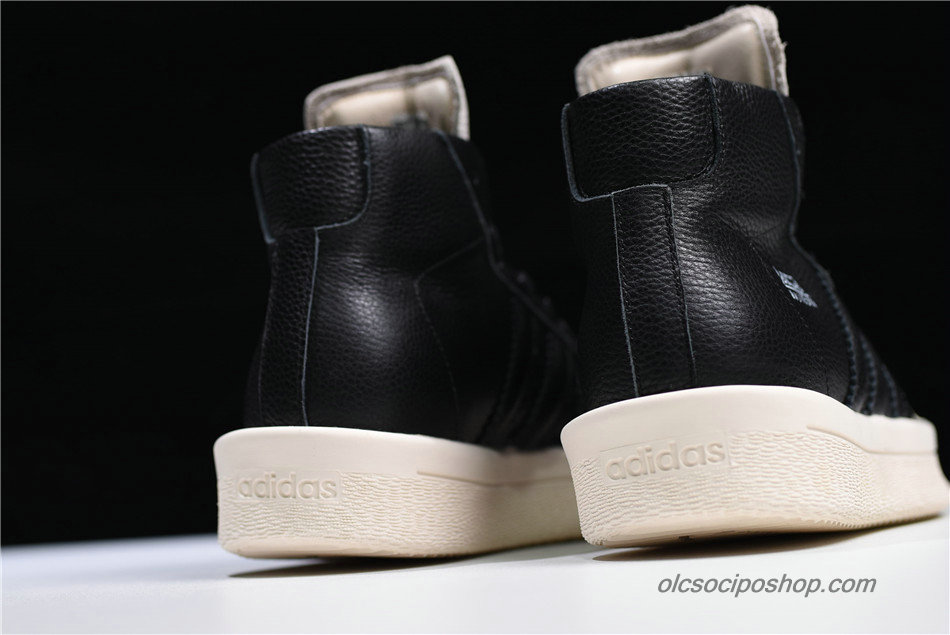 Adidas Mastodon Pro Model Ro Pearl High Fekete/Piszkosfehér Cipők