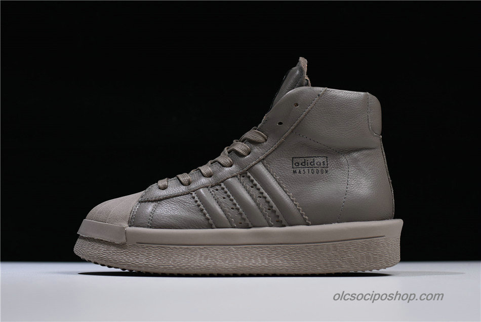 Adidas Mastodon Pro Model Ro Pearl High Szürke Cipők