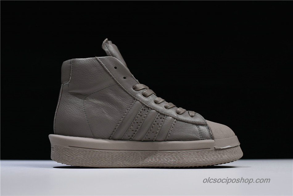 Adidas Mastodon Pro Model Ro Pearl High Szürke Cipők