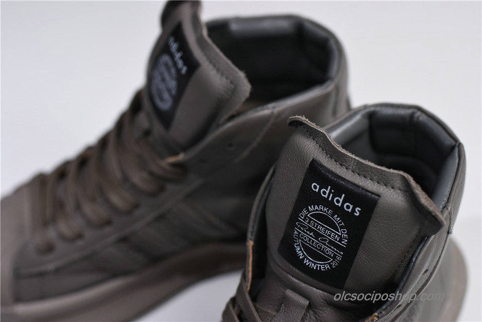 Adidas Mastodon Pro Model Ro Pearl High Szürke Cipők