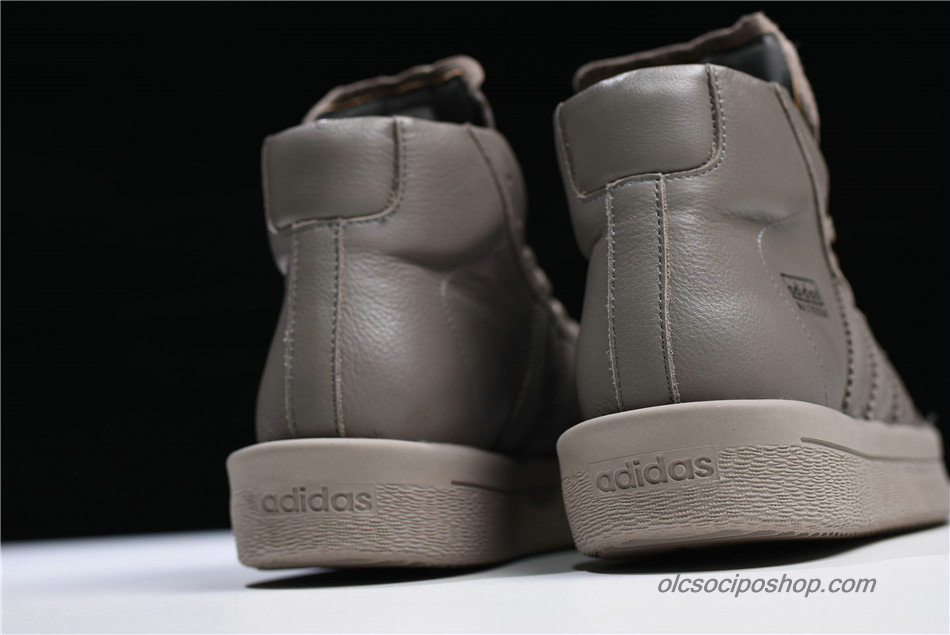 Adidas Mastodon Pro Model Ro Pearl High Szürke Cipők