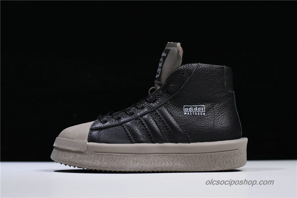 Adidas Mastodon Pro Model Ro Pearl High Fekete/Szürke Cipők