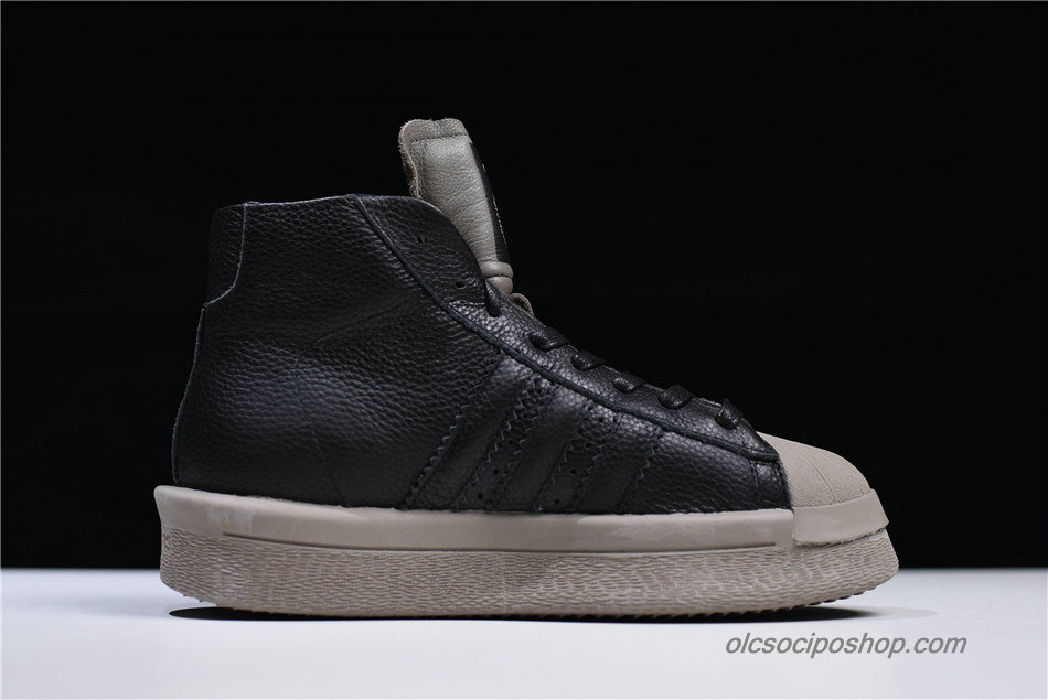 Adidas Mastodon Pro Model Ro Pearl High Fekete/Szürke Cipők