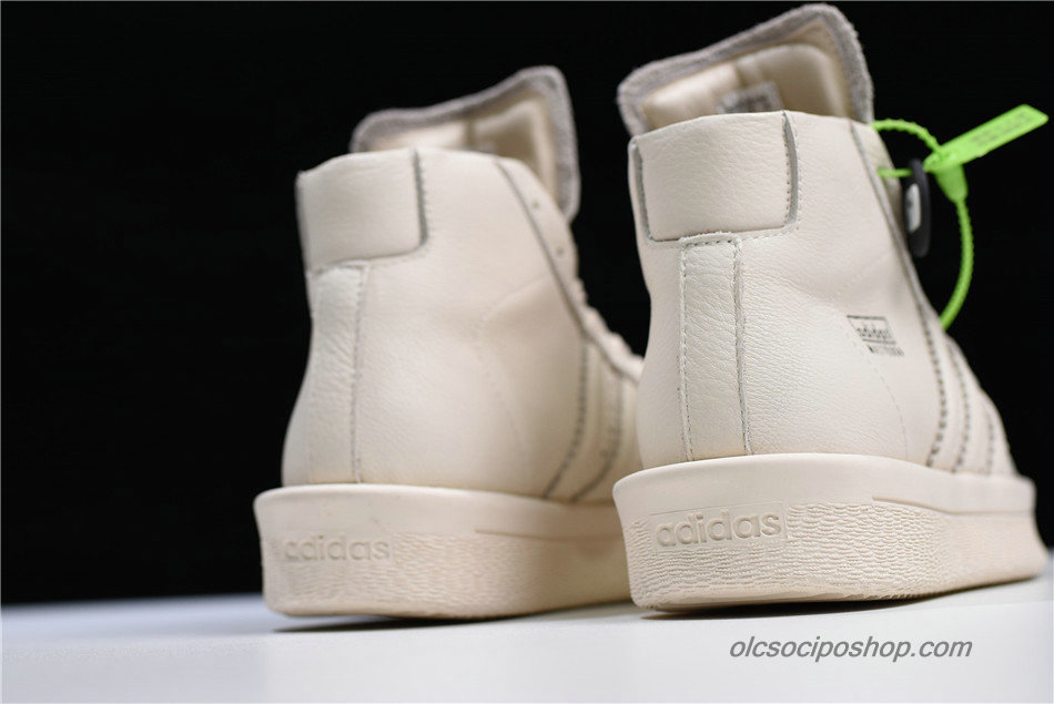 Adidas Mastodon Pro Model Ro Pearl High Piszkosfehér/Fekete Cipők