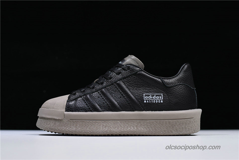 Adidas Mastodon Pro Model Ro Pearl High Fekete/Szürke Cipők