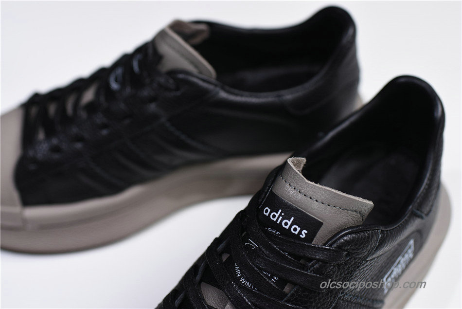 Adidas Mastodon Pro Model Ro Pearl High Fekete/Szürke Cipők