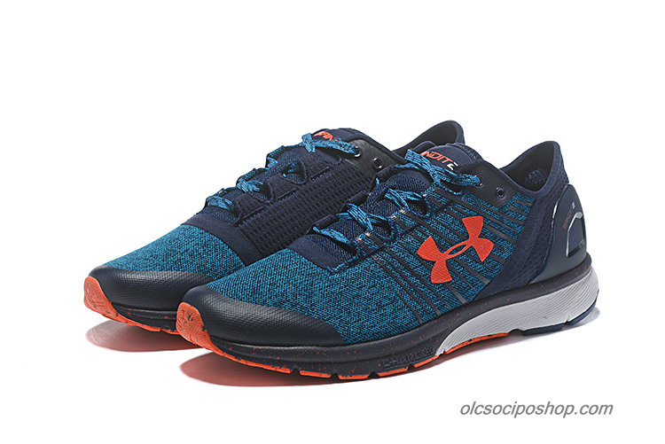 Férfi Under Armour Charged Bandit 2 Sötétkék/Piros/Fekete Cipők